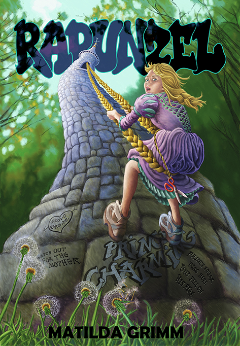 Rapunzel Book cover