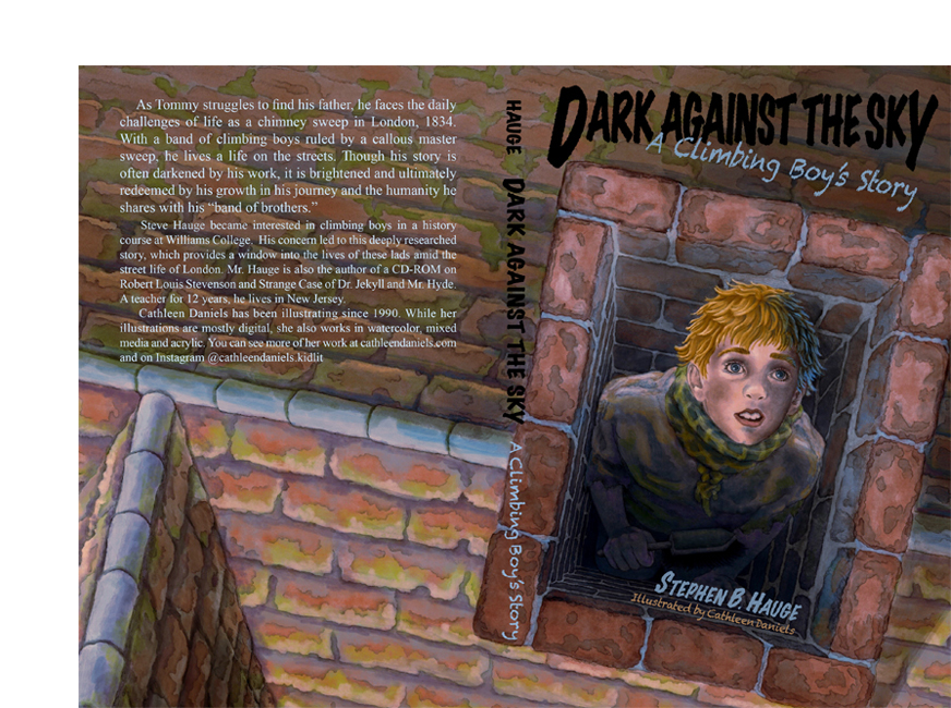 DarkAgainstSkyCover_book1_Boy in Chimney