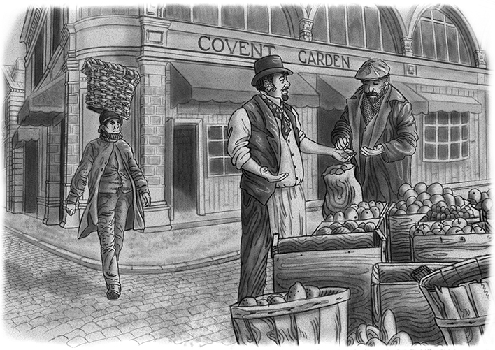 covent gardens victorian grocer