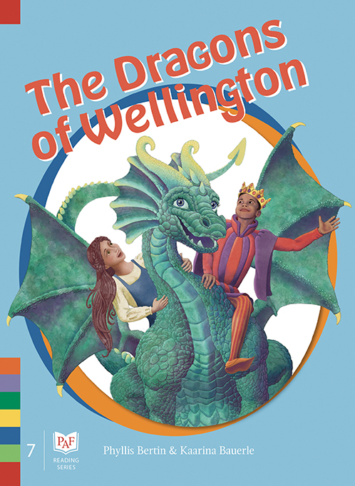 Bookcover Dragons Of Wellington